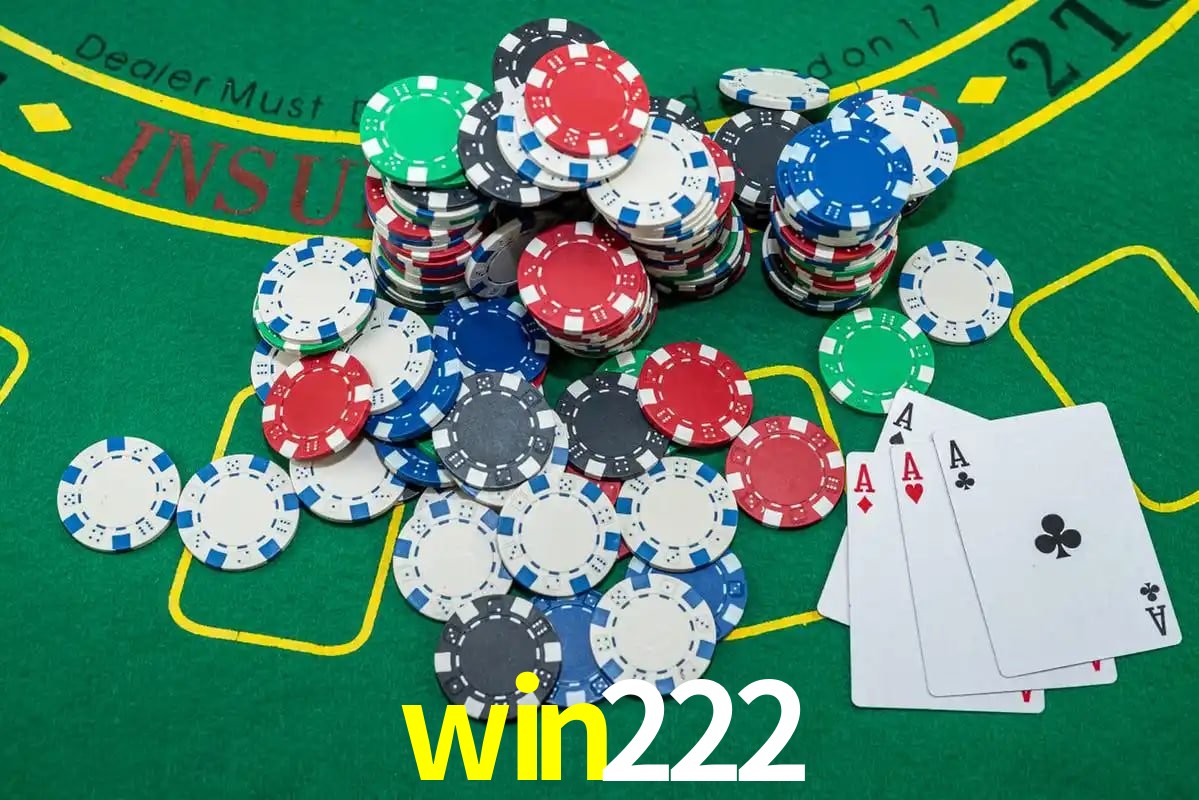 Mesa de Blackjack win222